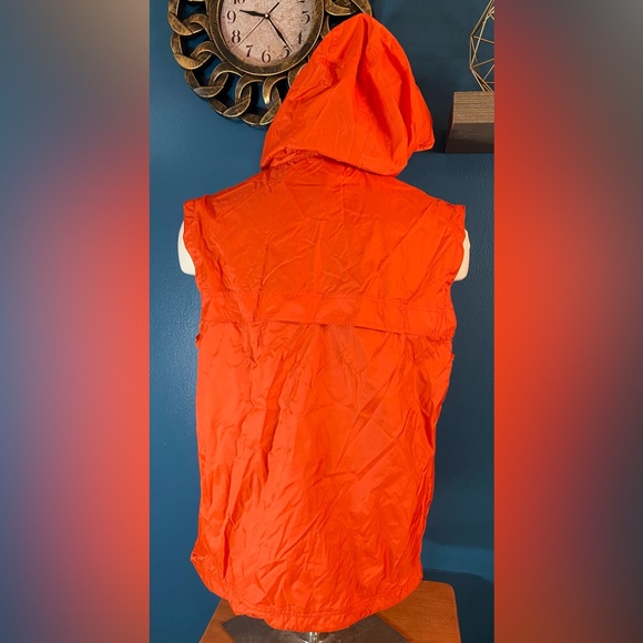 Vintage Gap Nylon Hooded Zip Up Vest  Y2K - Picture 5 of 12